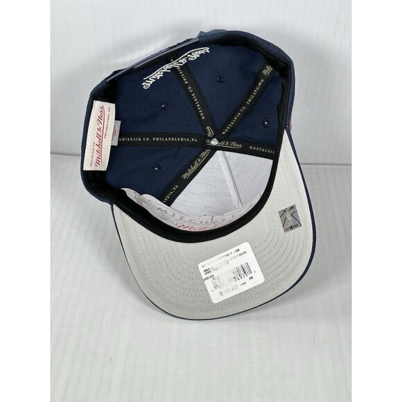 Mitchell & Ness Golden State Warriors NBA Upside Down Snapback HWC Hat Cap OSFA - Picture 5 of 5